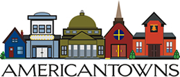 American Towns Logo Cities and Towns